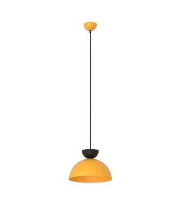 Lunaro 1S Sort/Oransje pendellampe - Ø30 cm, GX53, 230V, uten lyskilde Lunaro 1S Sort/Oransje pendellampe - Ø30 cm, GX53, 230V, uten lyskilde