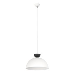 LED pendel Lunaro 1L Hvit/Sort pendellampe - Ø40 cm, GX53, 230V, uten lyskilde