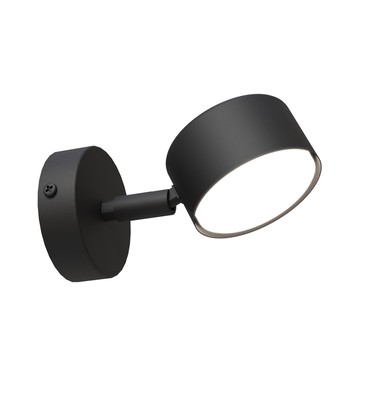 Sora K1 Sort vegglampe - GX53, 230V, uten lyskilde Sora K1 Sort vegglampe - GX53, 230V, uten lyskilde