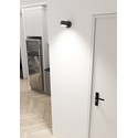 Sora K1 Sort vegglampe - GX53, 230V, uten lyskilde