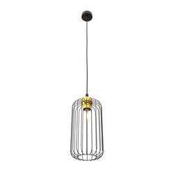 LED pendel Vander 1 Sort/Gull pendellampe - Ø16 cm, E27, 230V, uten lyskilde