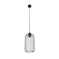 LED pendel Vander 1 Sort pendellampe - Ø16 cm, E27, 230V, uten lyskilde.