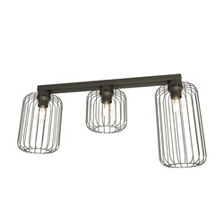 Taklamper Barn 3 Sort taklampe - Ø16 cm, E27, 230V, uten lyspære