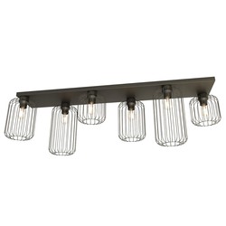 Taklamper Barn 6 Sort taklampe - Ø16 cm, E27, 230V, uten lyskilde