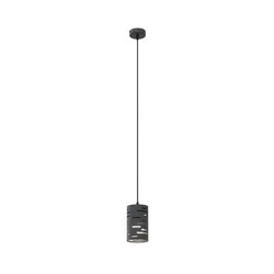 LED pendel Tank 1 Svart pendellampe - Ø10 cm, E27, 230V, uten lyskilde