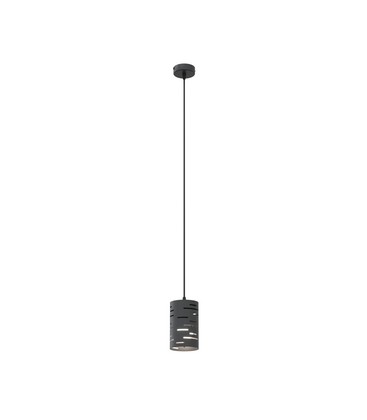 Tank 1 Svart pendellampe - Ø10 cm, E27, 230V, uten lyskilde Tank 1 Svart pendellampe - Ø10 cm, E27, 230V, uten lyskilde