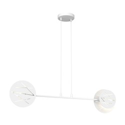 LED pendel Xotic 2 Hvit pendellampe - Ø20 cm, E27, 230V, uten lyskilde