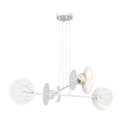 LED pendel Xotic 4 Hvit pendellampe - Ø20 cm, E27, 230V, uten lyskilde