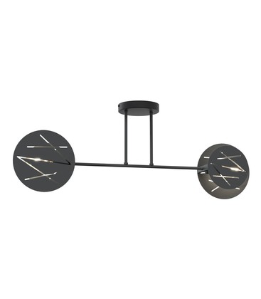 Frick 2 Sort taklampe - Ø20 cm, E27, 230V, uten lyskilde Frick 2 Sort taklampe - Ø20 cm, E27, 230V, uten lyskilde