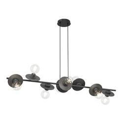 LED pendel Token 8 Sort pendellampe - E27, 230V, uten lyskilde