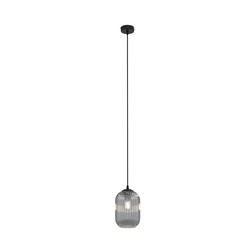 LED pendel Verdi 1 Sort/Grafitt pendellampe - Ø15 cm, E27, 230V, uten lyskilde.