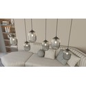 Verdi 3PREM Sort/Grafitt pendellampe - Ø15 cm, E27, 230V, uten lyskilde