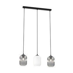 LED pendel Verdi 3 Sort Mix pendellampe - Ø15 cm, E27, 230V, uten lyspære
