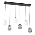 Verdi 6 Sort Mix pendellampe - Ø15 cm, E27, 230V, uten lyskilde