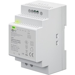 24V 24V 60W DIN skinne strømforsyning - 24V DC, 2,5A