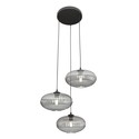 Coco 3 Sort Prem Grafitt pendellampe - Ø30 cm, E27, 230V, uten lyskilde