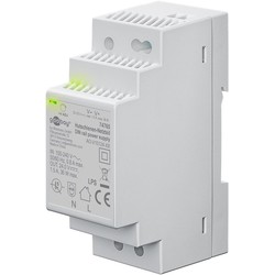 24V 24V 36W DIN skinne strømforsyning - 24V DC, 1,5A