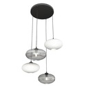Coco 4 Sort Prem Mix pendellampe - Ø30 cm, E27, 230V, uten lyskilde