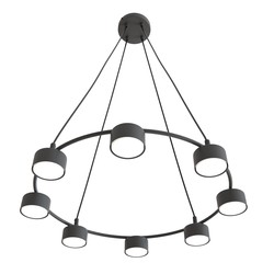 LED pendel Starlit 8 Sort pendellampe - GX53, 230V, uten lyskilde