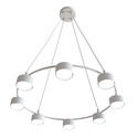 Starlit 8 Hvit pendellampe - GX53, 230V, uten lyskilde