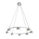 Starlit 8 Hvit pendellampe - GX53, 230V, uten lyskilde
