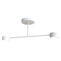 Taklamper Halo 2 Hvit taklampe - GX53, 230V, uten lyskilde