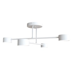 Taklamper Halo 4 Hvit taklampe - GX53, 230V, uten lyskilde