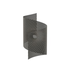 Innendørs vegglampe Spiral Sort vegglampe - G9, 230V, uten lyskilde