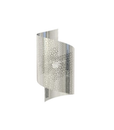 Spiral Krom vegglampe - G9, 230V, uten lyskilde Spiral Krom vegglampe - G9, 230V, uten lyskilde