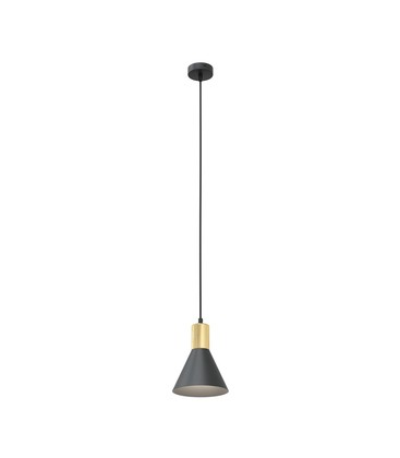Rosa 1 Svart pendellampe - Ø16 cm, E27, 230V, uten lyskilde Rosa 1 Svart pendellampe - Ø16 cm, E27, 230V, uten lyskilde