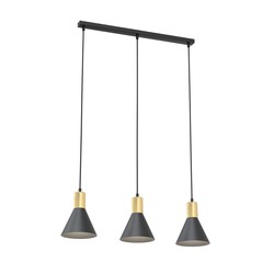 LED pendel Rosa 3 Sort pendellampe - Ø16 cm, E27, 230V, uten lyskilde