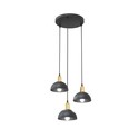Moto 3 Sort Prem pendellampe - Ø18 cm, E14, 230V, uten lyskilde.