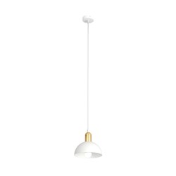 LED pendel Moto 1 Hvit pendellampe - Ø18 cm, E14, 230V, uten lyskilde