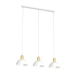 LED pendel Moto 3 Hvit pendellampe - Ø18 cm, E14, 230V, uten lyskilde