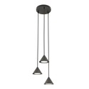 Elit 3 Premium Sort pendellampe - GX53, 230V, uten lyskilde