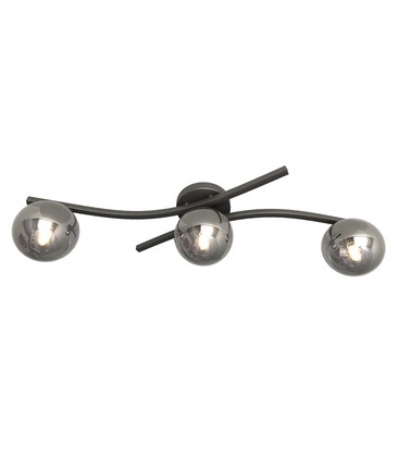Opus 3 Sort/Grafitt taklampe - Ø15 cm, E14, 230V, uten lyskilde Opus 3 Sort/Grafitt taklampe - Ø15 cm, E14, 230V, uten lyskilde