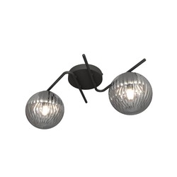 Taklamper Vespa 2 Sort/Grafitt taklampe - Ø15 cm, E14, 230V, uten lyskilde