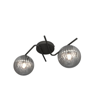 Vespa 2 Sort/Grafitt taklampe - Ø15 cm, E14, 230V, uten lyskilde
