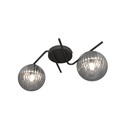 Vespa 2 Sort/Grafitt taklampe - Ø15 cm, E14, 230V, uten lyskilde
