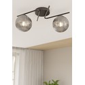 Vespa 2 Sort/Grafitt taklampe - Ø15 cm, E14, 230V, uten lyskilde