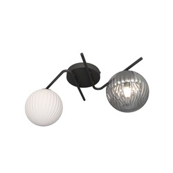 Taklamper Vespa 2 Sort Mix taklampe - Ø15 cm, E14, 230V, uten lyskilde