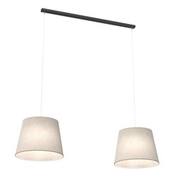 LED pendel Epoca 2 Beige pendellampe - Ø38 cm, E27, 230V, uten lyskilde.
