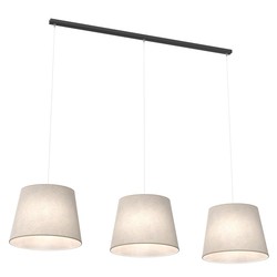 LED pendel Epoca 3 Beige pendellampe - Ø38 cm, E27, 230V, uten lyskilde