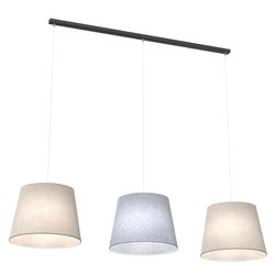 LED pendel Epoca 3 Mix pendellampe - Ø38 cm, E27, 230V, uten lyskilde