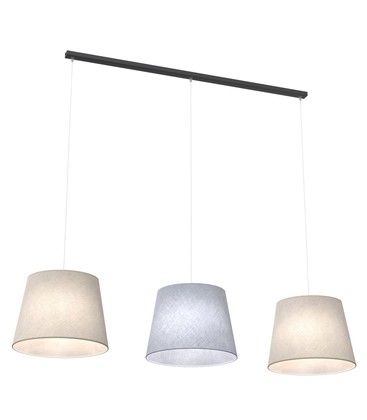 Epoca 3 Mix pendellampe - Ø38 cm, E27, 230V, uten lyskilde