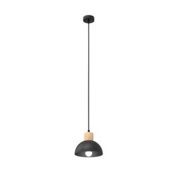 Taklamper Seco 1 Sort taklampe - Ø18 cm, E27, 230V, uten lyskilde