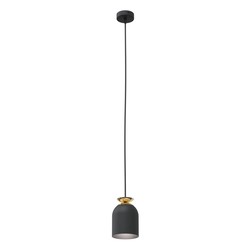 LED pendel Target 1 Svart pendellampe - Ø11 cm, E27, 230V, uten lyspære