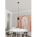 Target 1 Svart pendellampe - Ø11 cm, E27, 230V, uten lyspære