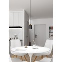 Target 1 Svart pendellampe - Ø11 cm, E27, 230V, uten lyspære