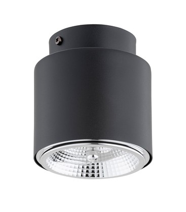 Nano 1 Sort taklampe - GU10 AR111, 230V, uten lyskilde Nano 1 Sort taklampe - GU10 AR111, 230V, uten lyskilde